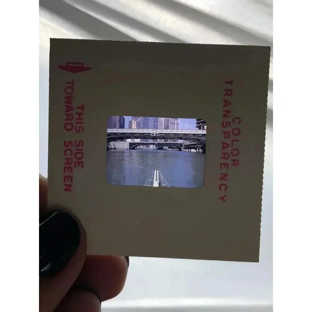 Lot of‎ 35 VTG 35mm Film Slides Vacation Family Lake Boat River Photos Variety